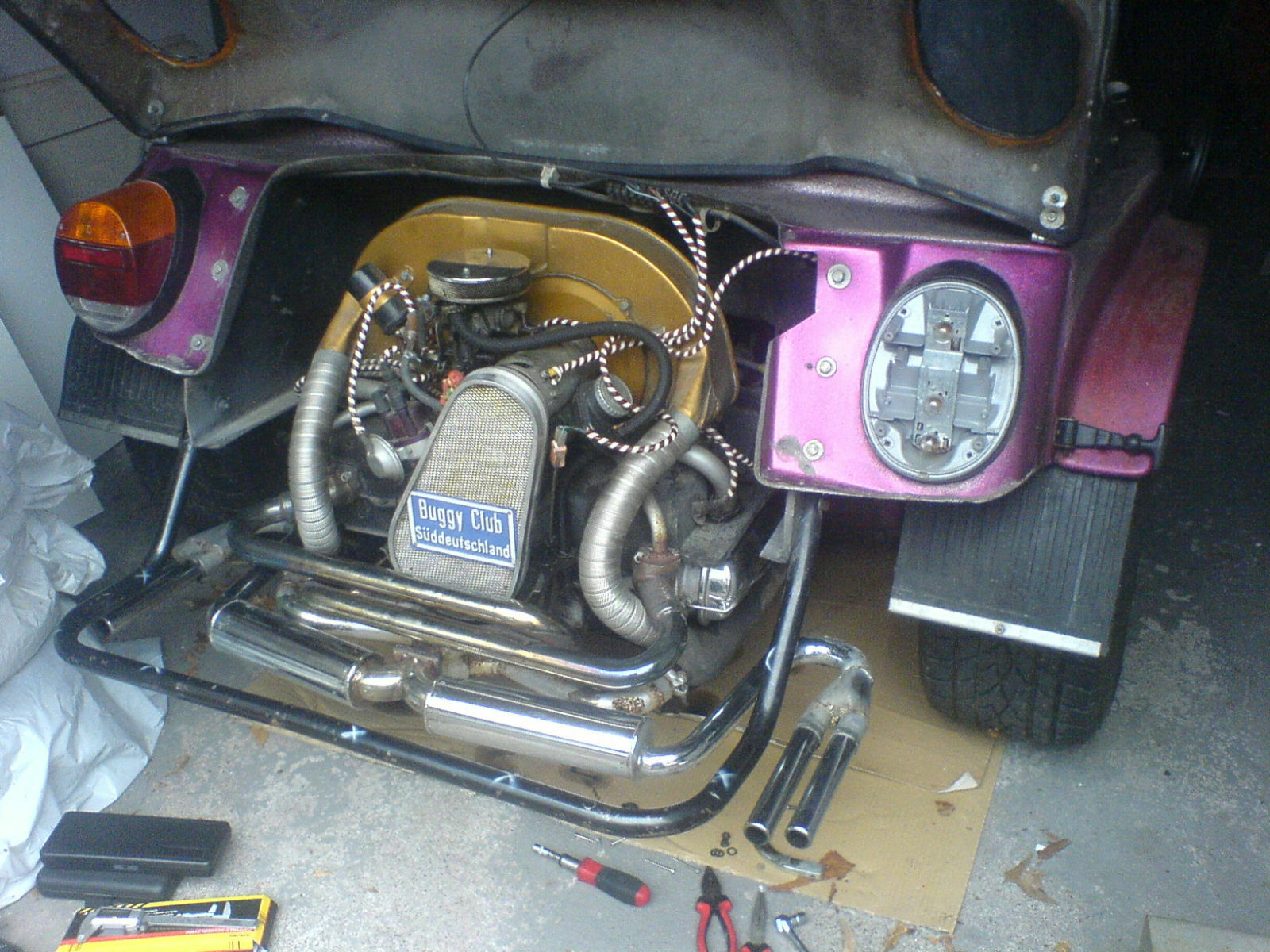 Mein Buggy wie er lebt und gedeiht^^