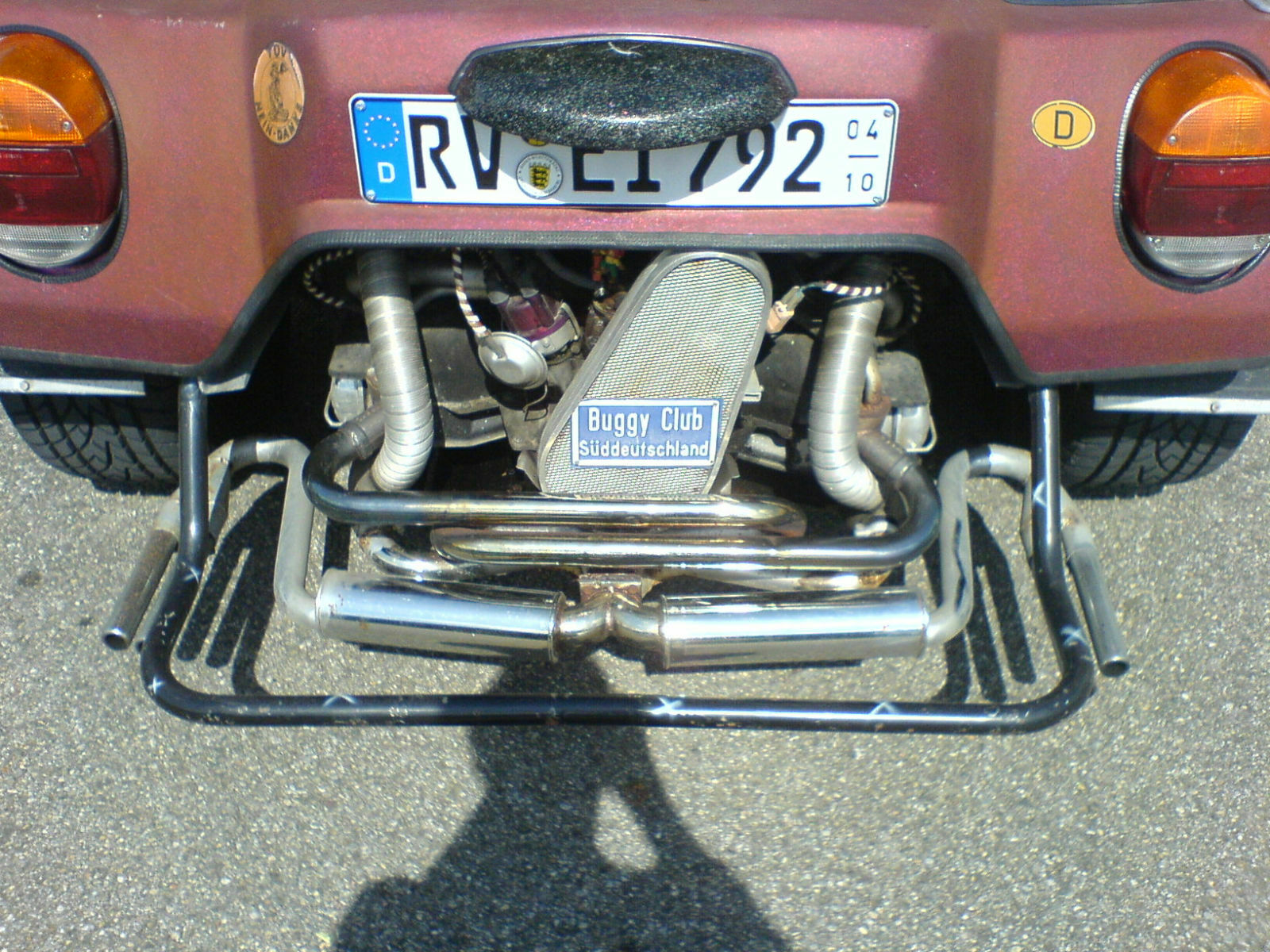 Mein Buggy wie er lebt und gedeiht^^