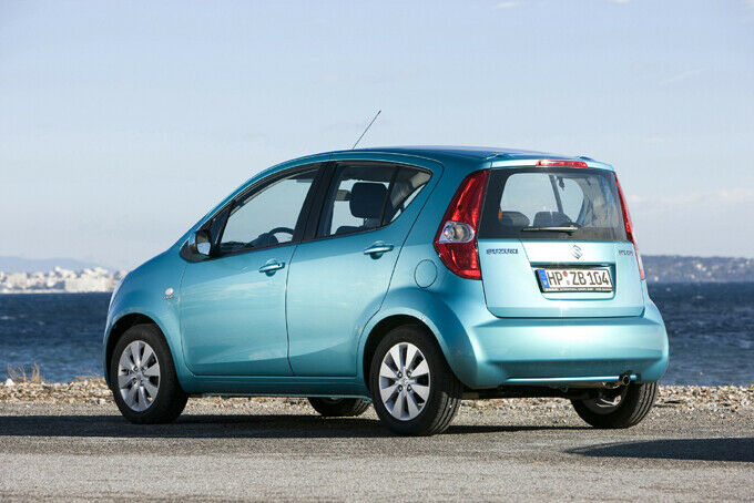 Suzuki Splash – das ideale Auto für die moderne Familie