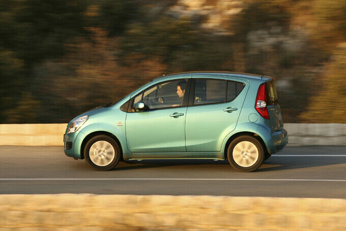 Suzuki Splash – das ideale Auto für die moderne Familie