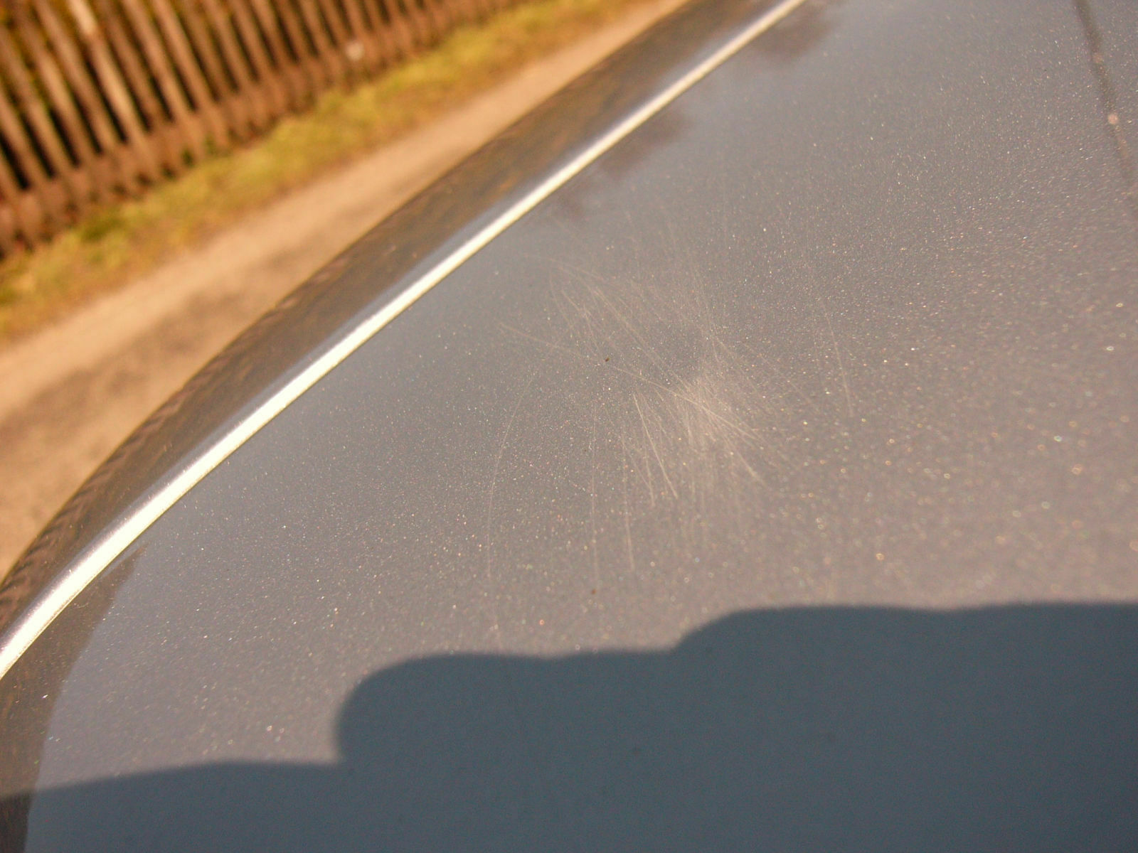 Kurz und Knapp Teil II - (Lack)Kratzer entfernen