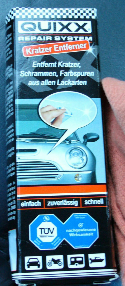 Kurz und Knapp Teil II - (Lack)Kratzer entfernen