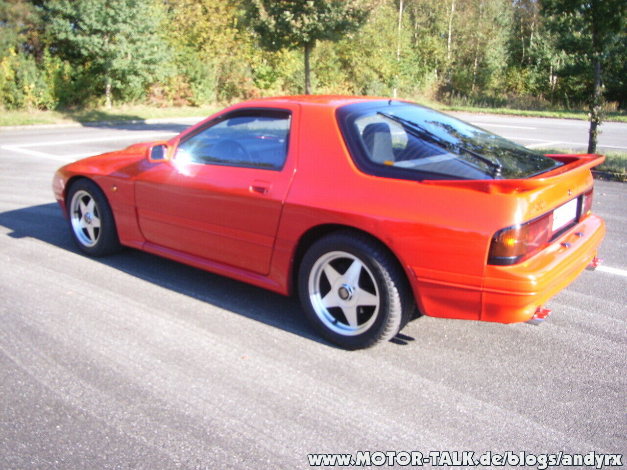 Winter/Sommerauto getauscht pünktlich am 1.4. um 0:00Uhr