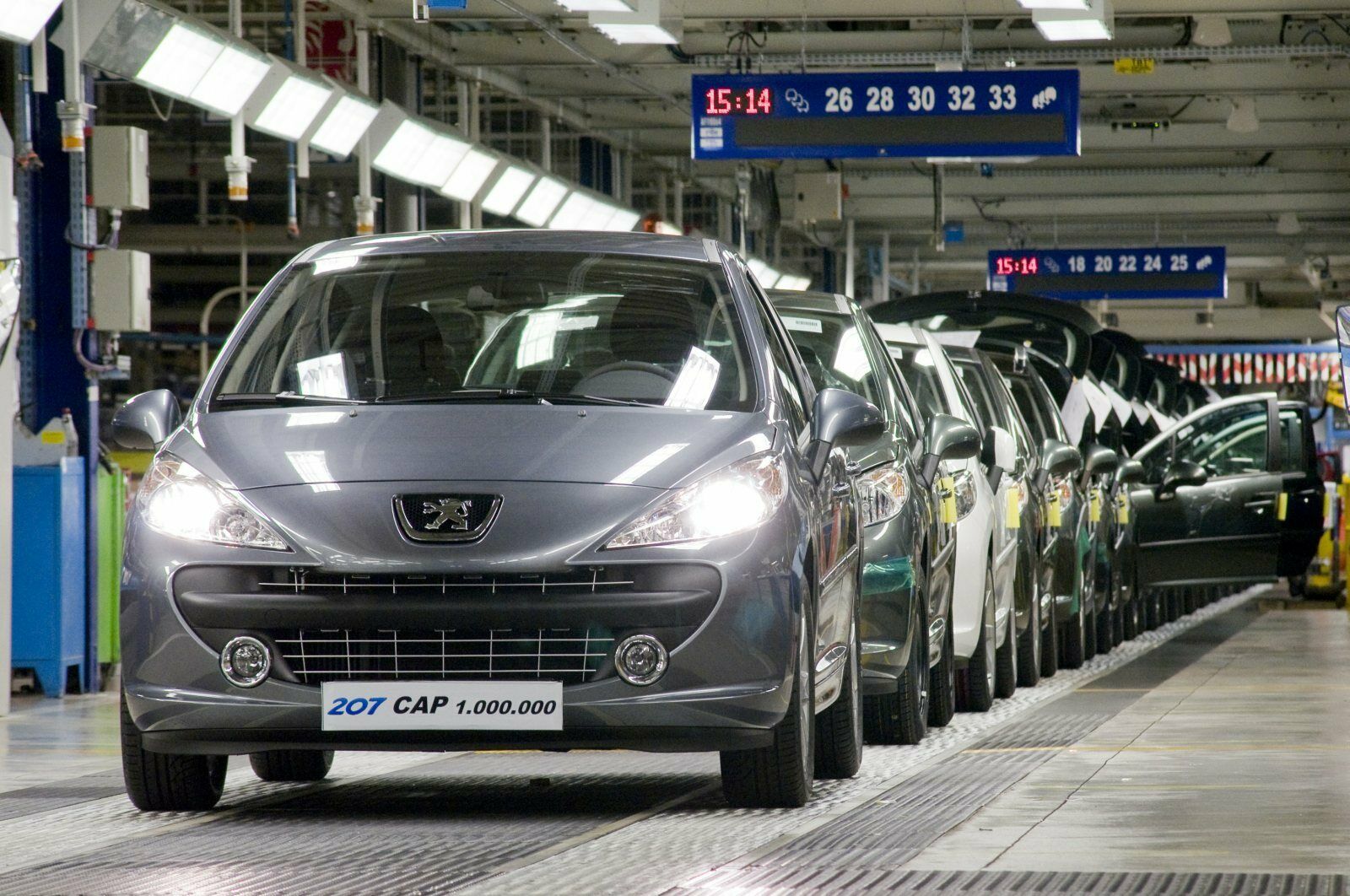 Peugeot 207 - Bereits eine Million Exemplare des Bestsellers produziert