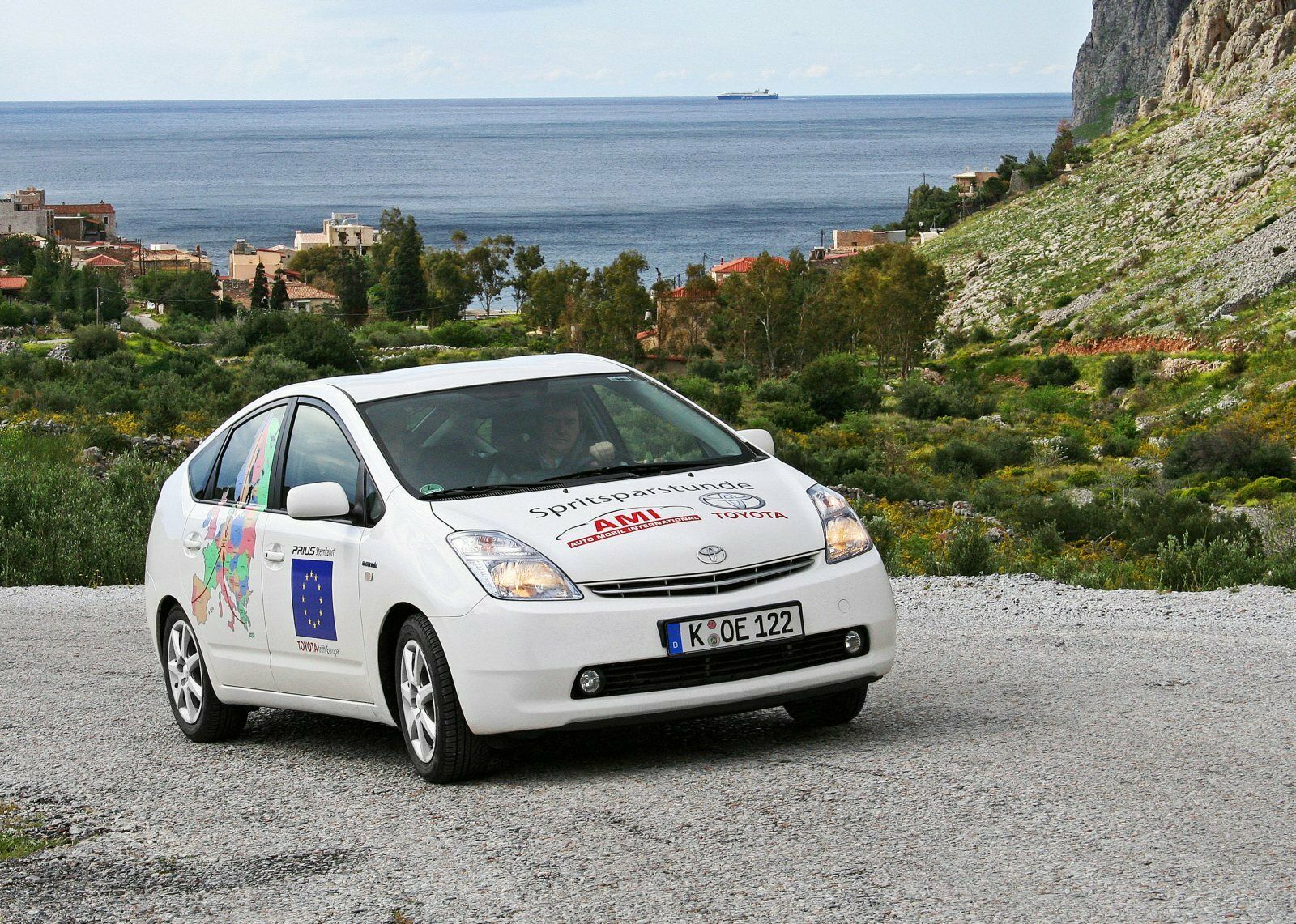 Erfolgreicher Abschluss der Prius-Sternfahrt