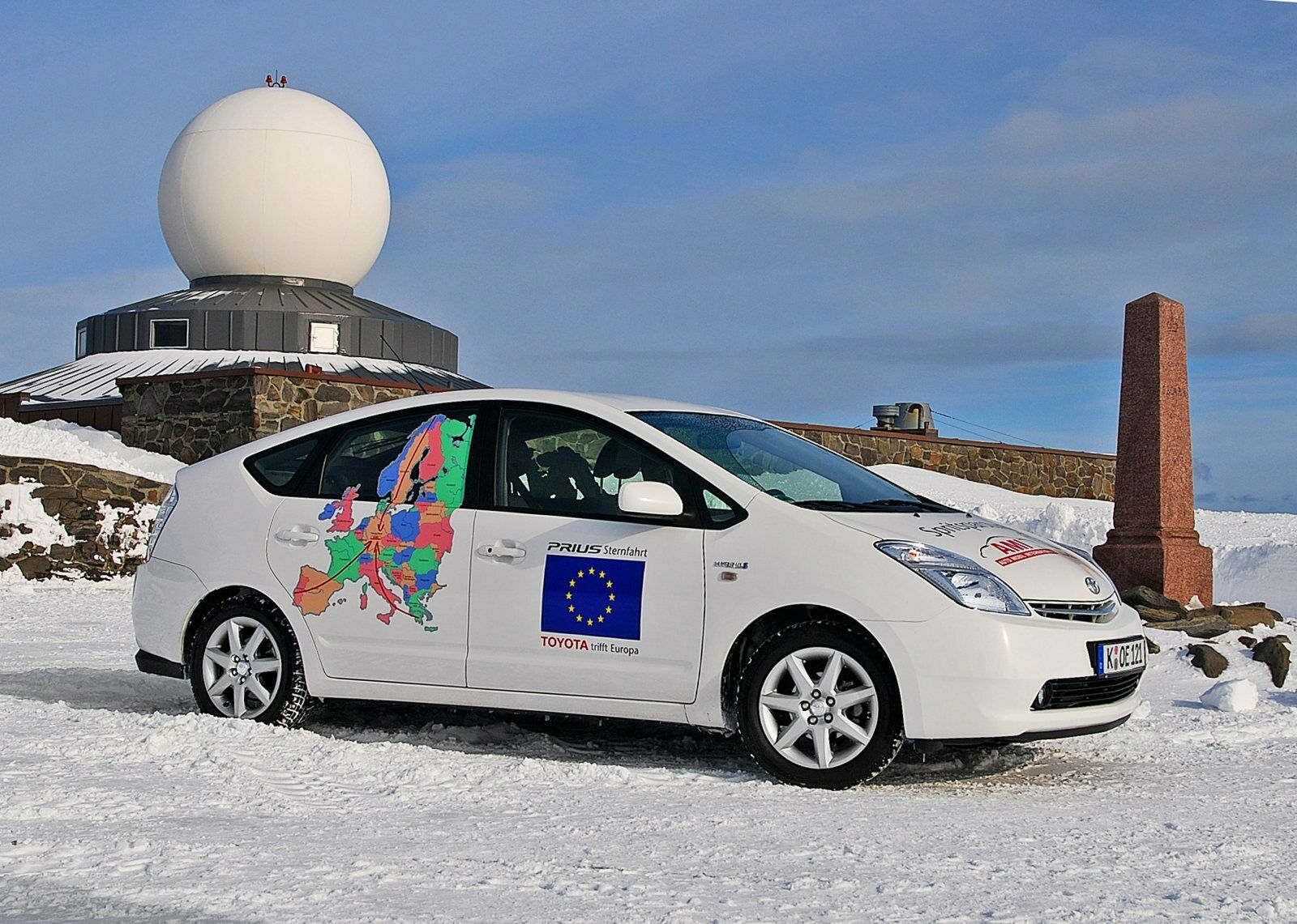 Erfolgreicher Abschluss der Prius-Sternfahrt