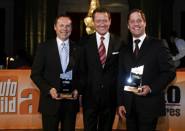 Erneuter Audi-Doppelsieg bei „Allradautos des Jahres 2008”