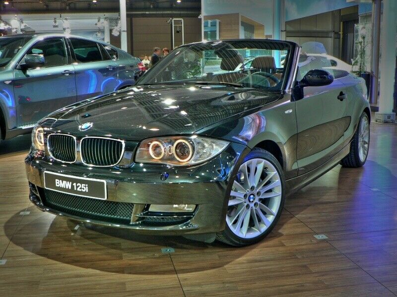 Vorpremiere des BMW 1er Cabrios auf der AMI