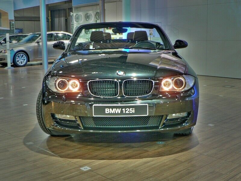 Vorpremiere des BMW 1er Cabrios auf der AMI