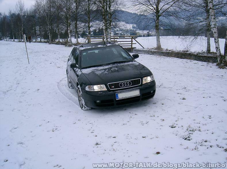 Erste Vorstellung Audi S4