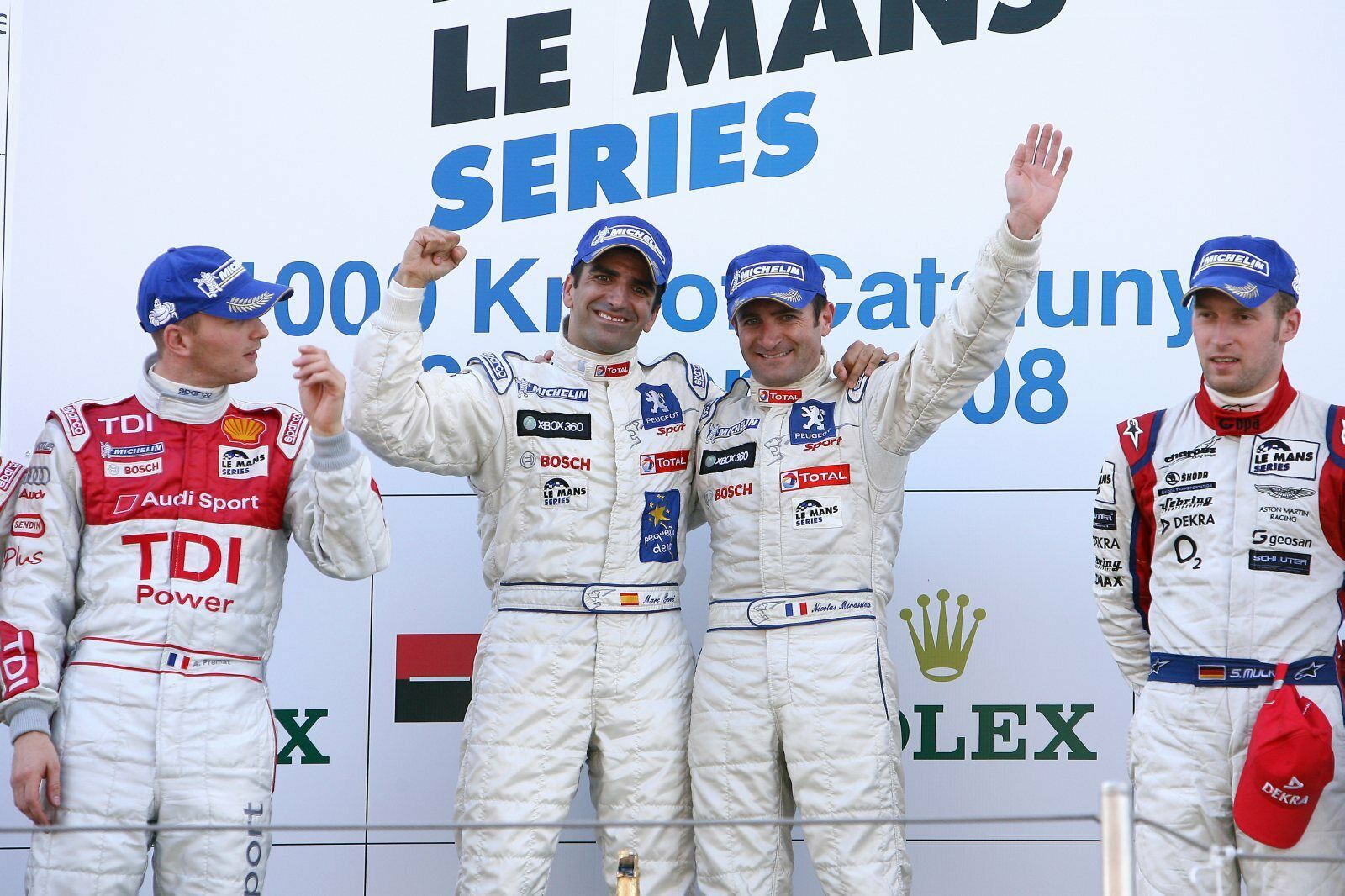 Saisonauftakt nach Maß: Peugeot 908 HDi FAP gewinnt in Barcelona