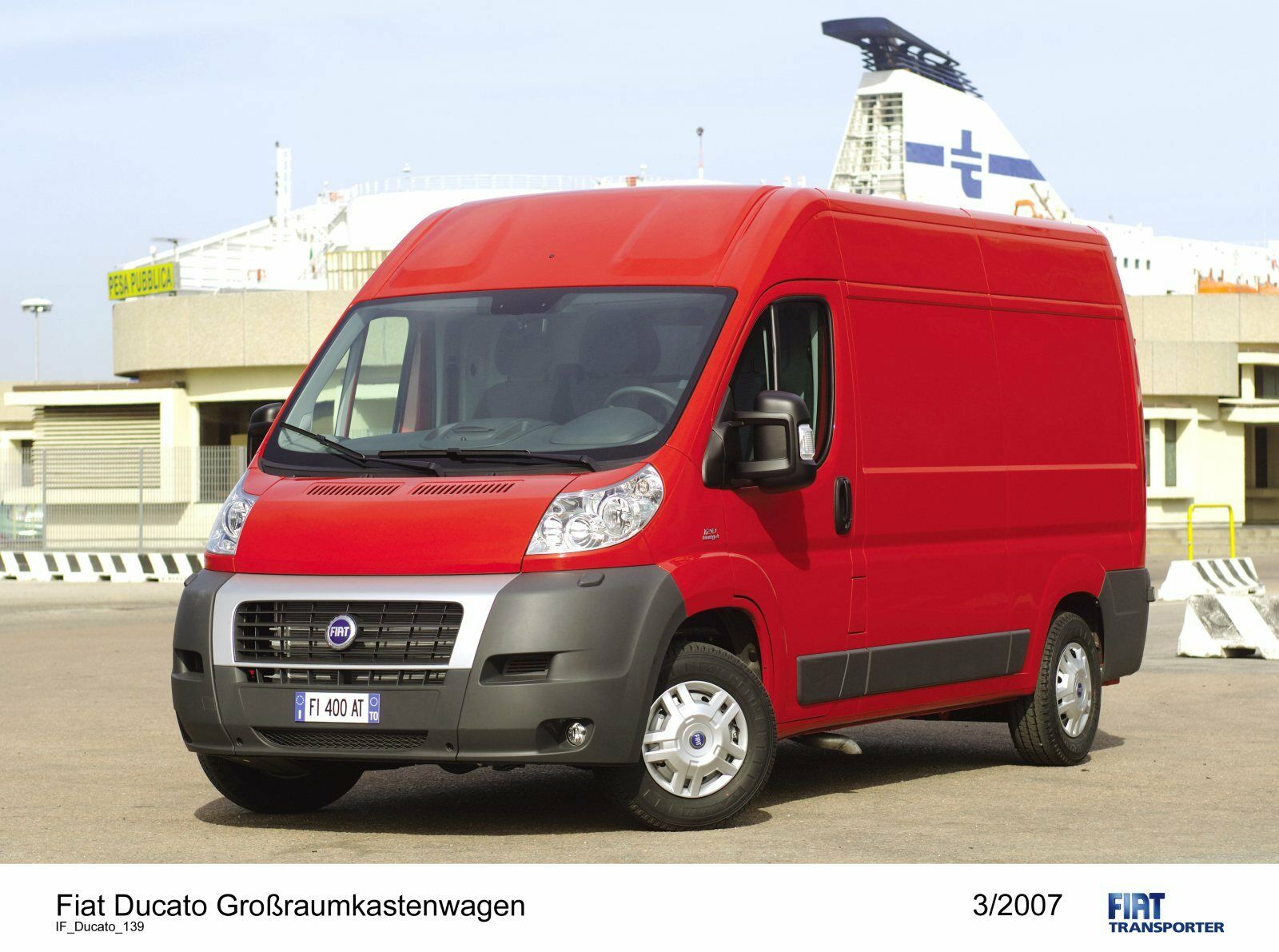 Kurz gemeldet – Neues von Fiat Professional