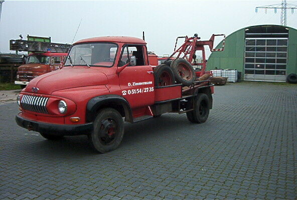 1958 Ford FK 2500 V8 Abschleppwagen