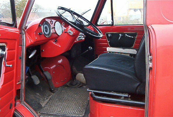 1958 Ford FK 2500 V8 Abschleppwagen