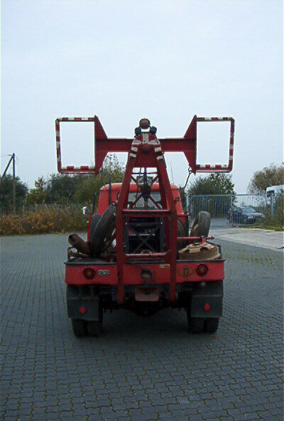 1958 Ford FK 2500 V8 Abschleppwagen