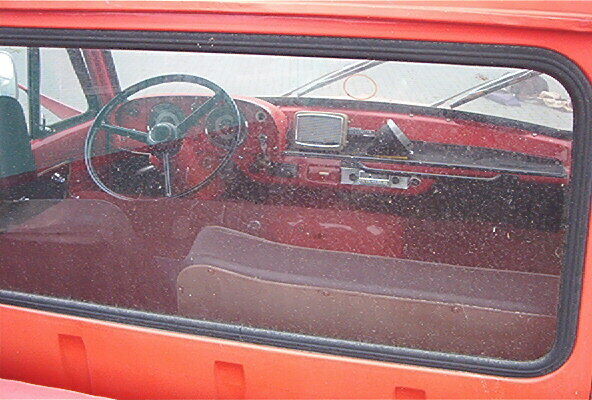 1958 Ford FK 2500 V8 Abschleppwagen