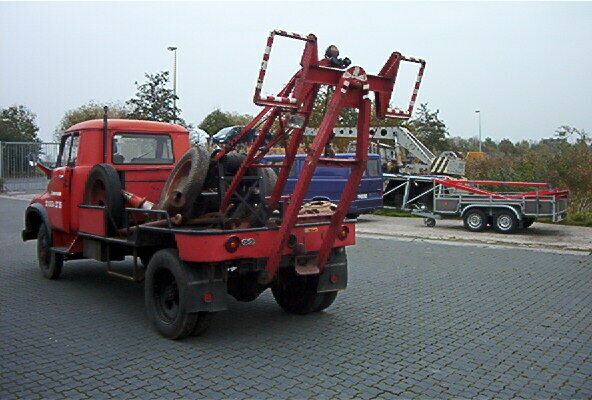 1958 Ford FK 2500 V8 Abschleppwagen