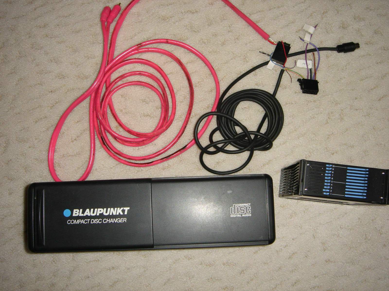 Blaupunkt 10fach CD-Wechsler : Biete Car Audio