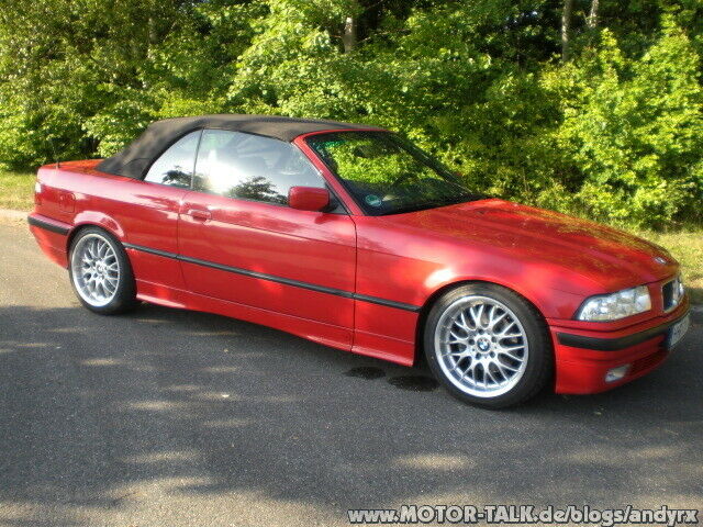 Neue Reifen auf dem BMW Cabrio von 215/45r17 auf 225/45r17 umgerüstet