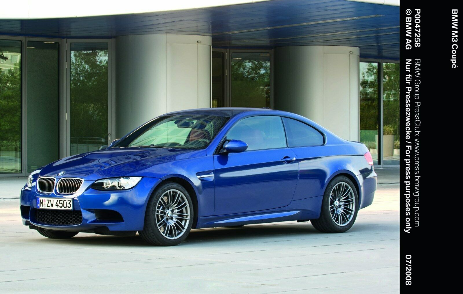 Die BMW M Modelle im Modelljahr 2009