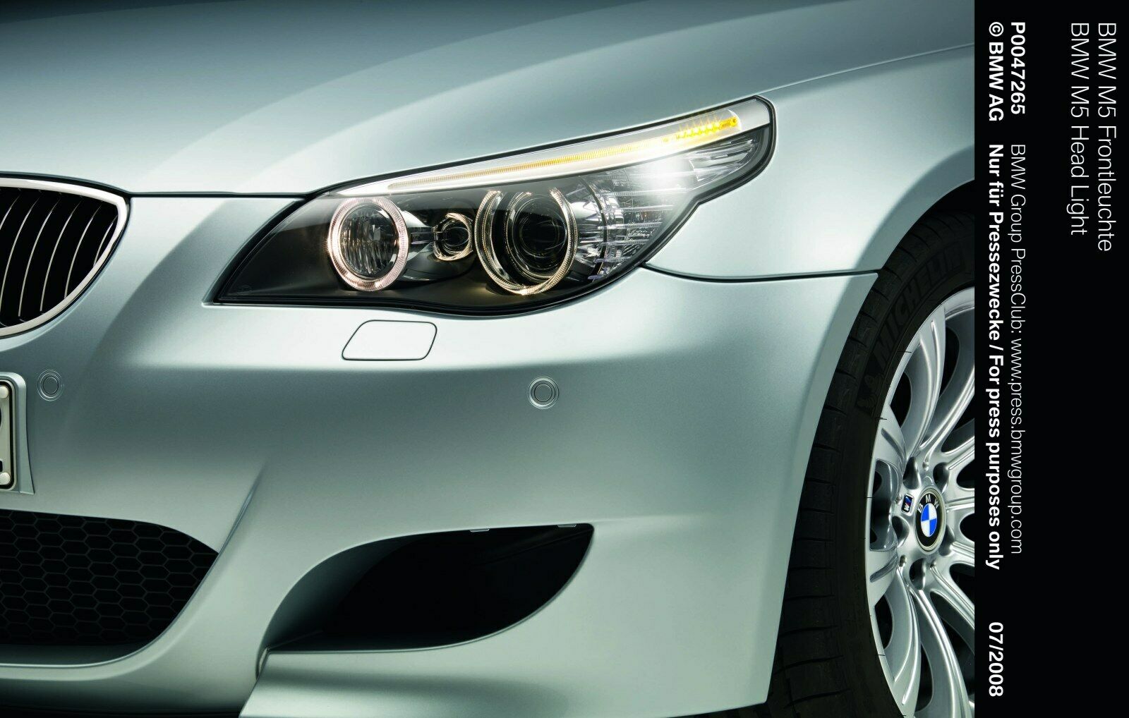 Die BMW M Modelle im Modelljahr 2009