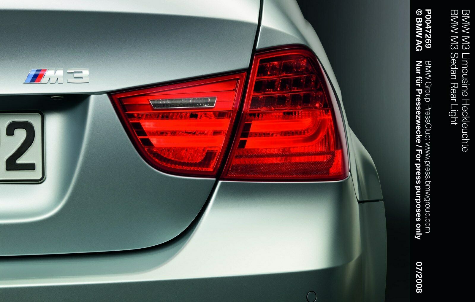 Die BMW M Modelle im Modelljahr 2009