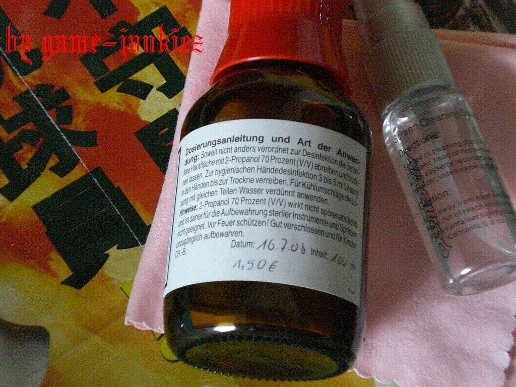 G-j´s Haushalts-Tipps (Part 1) LCD/TFT Reiniger selbstgemacht!