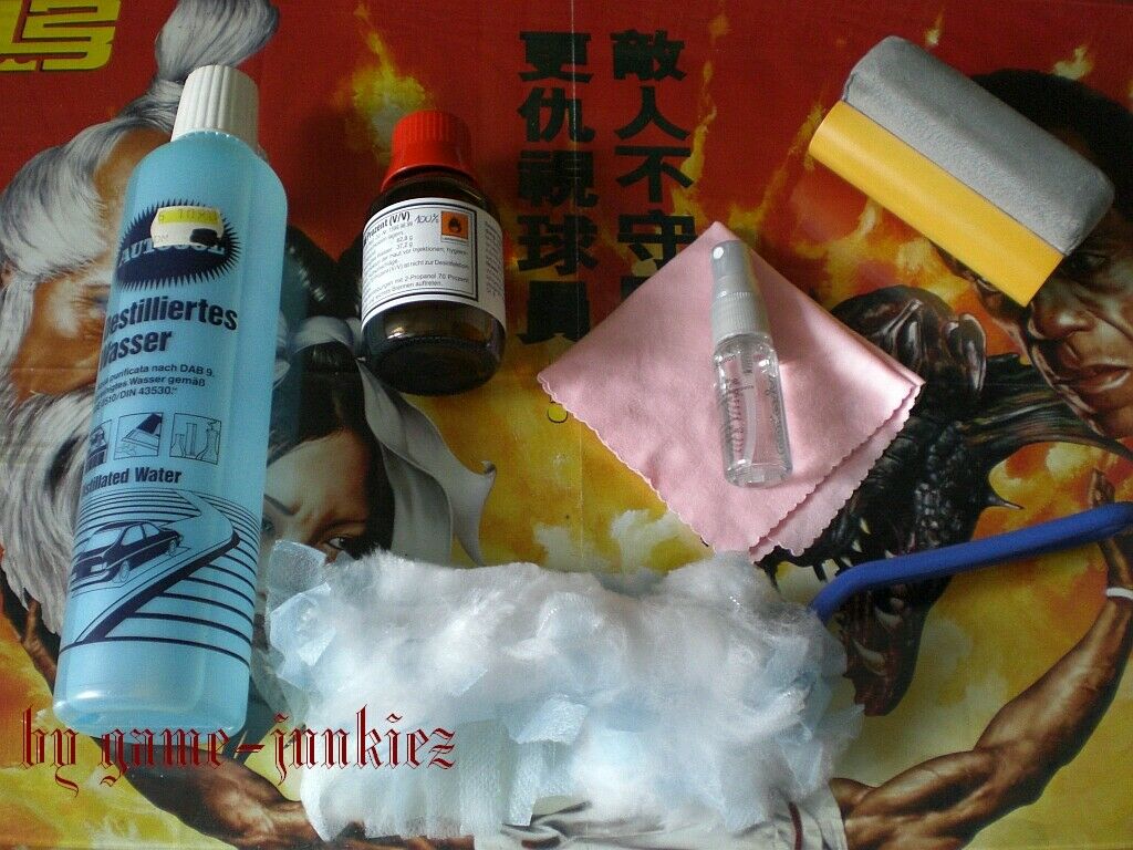 G-j´s Haushalts-Tipps (Part 1) LCD/TFT Reiniger selbstgemacht!