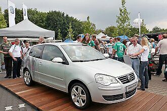 Leidenschaft, die bewegt – der Volkswagen Polo „Werder Edition“