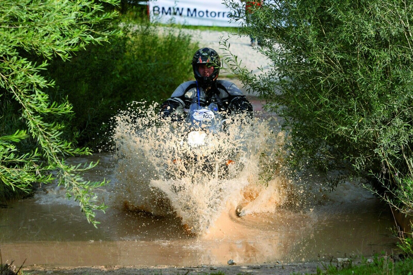 BMW Motorrad Enduro Park Hechlingen und das Okavango-Delta