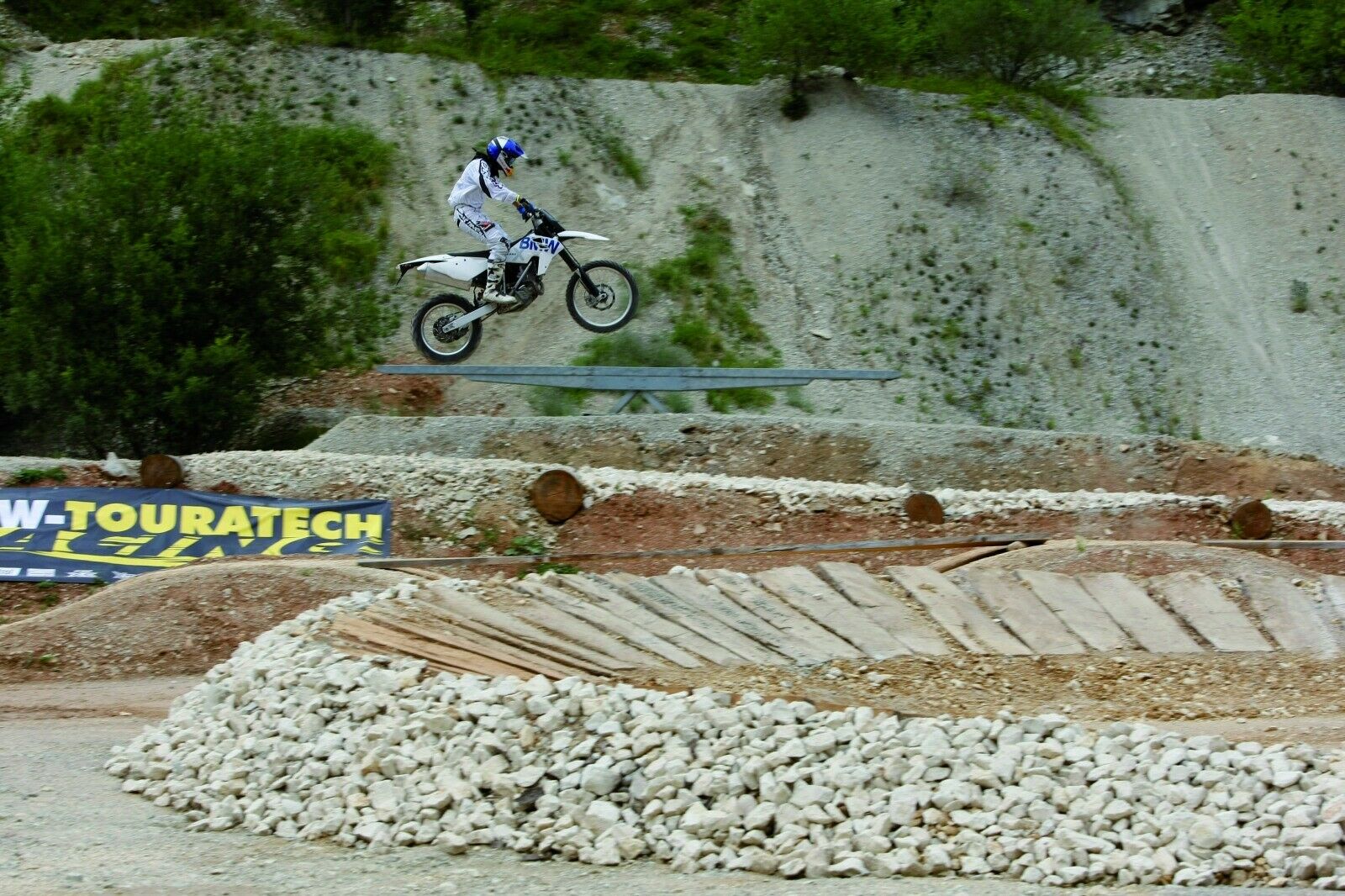 BMW Motorrad Enduro Park Hechlingen und das Okavango-Delta