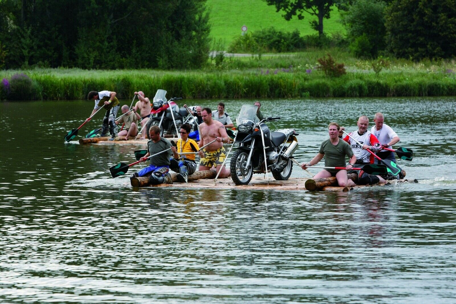 BMW Motorrad Enduro Park Hechlingen und das Okavango-Delta