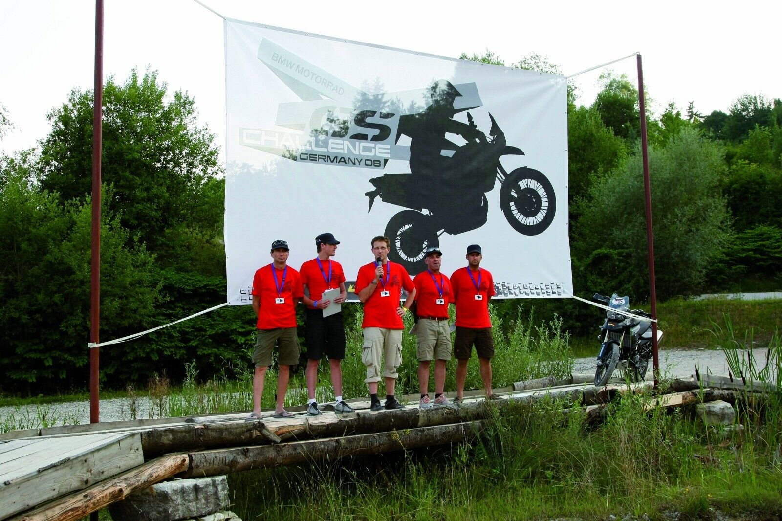 BMW Motorrad Enduro Park Hechlingen und das Okavango-Delta