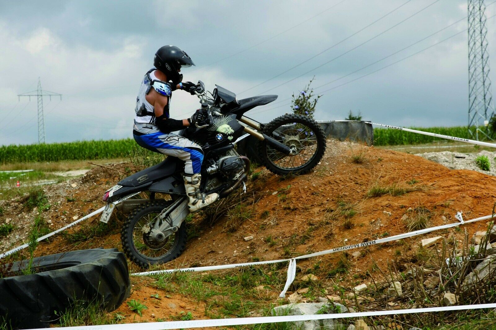 BMW Motorrad Enduro Park Hechlingen und das Okavango-Delta