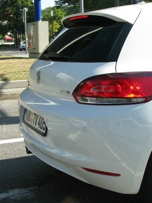 Scirocco auf den Straßen von Frankfurt/M.