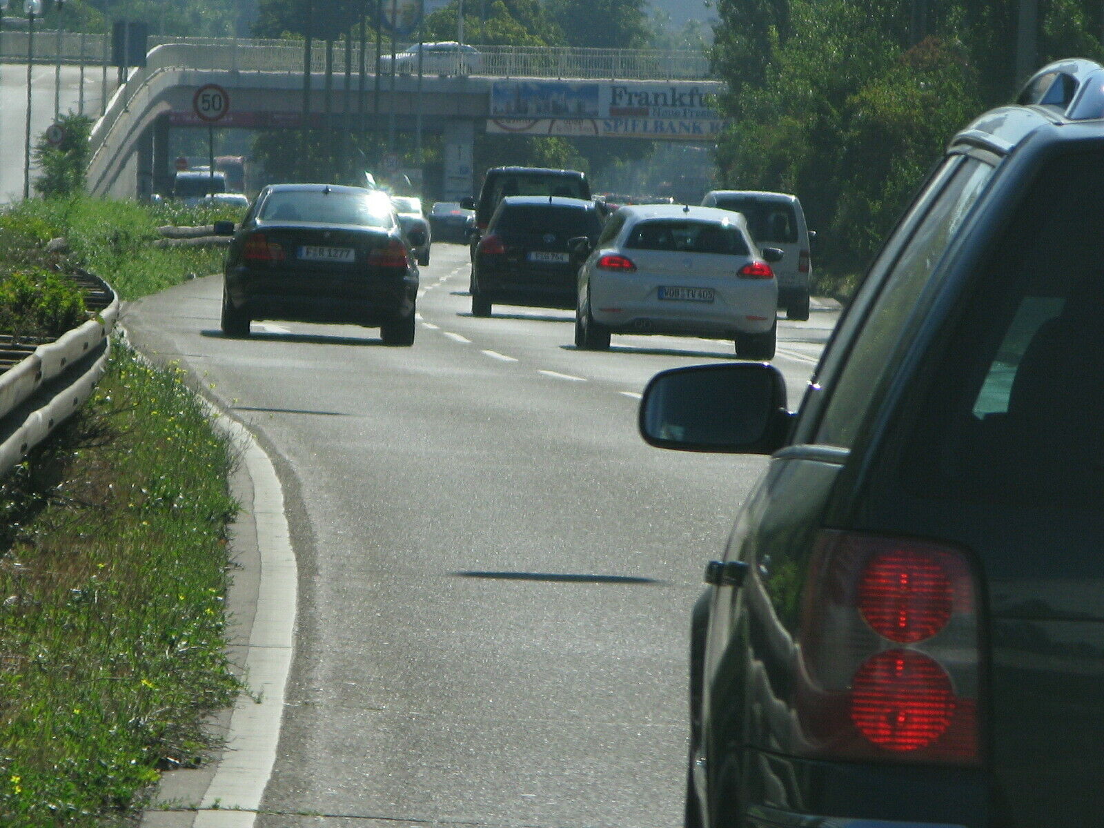 Scirocco auf den Straßen von Frankfurt/M.