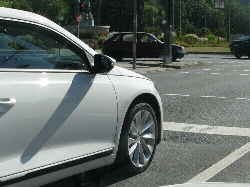 Scirocco auf den Straßen von Frankfurt/M.
