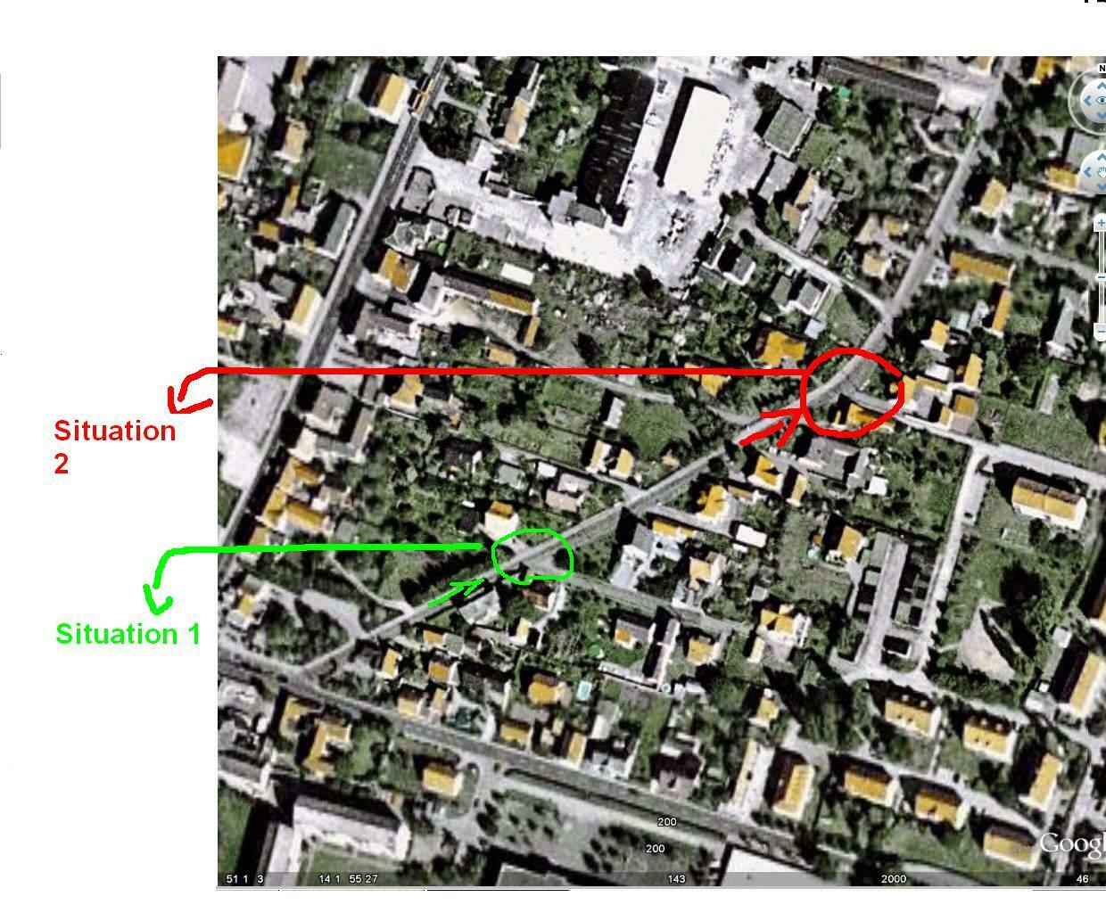 Gilt hier: Rechts vor Links?