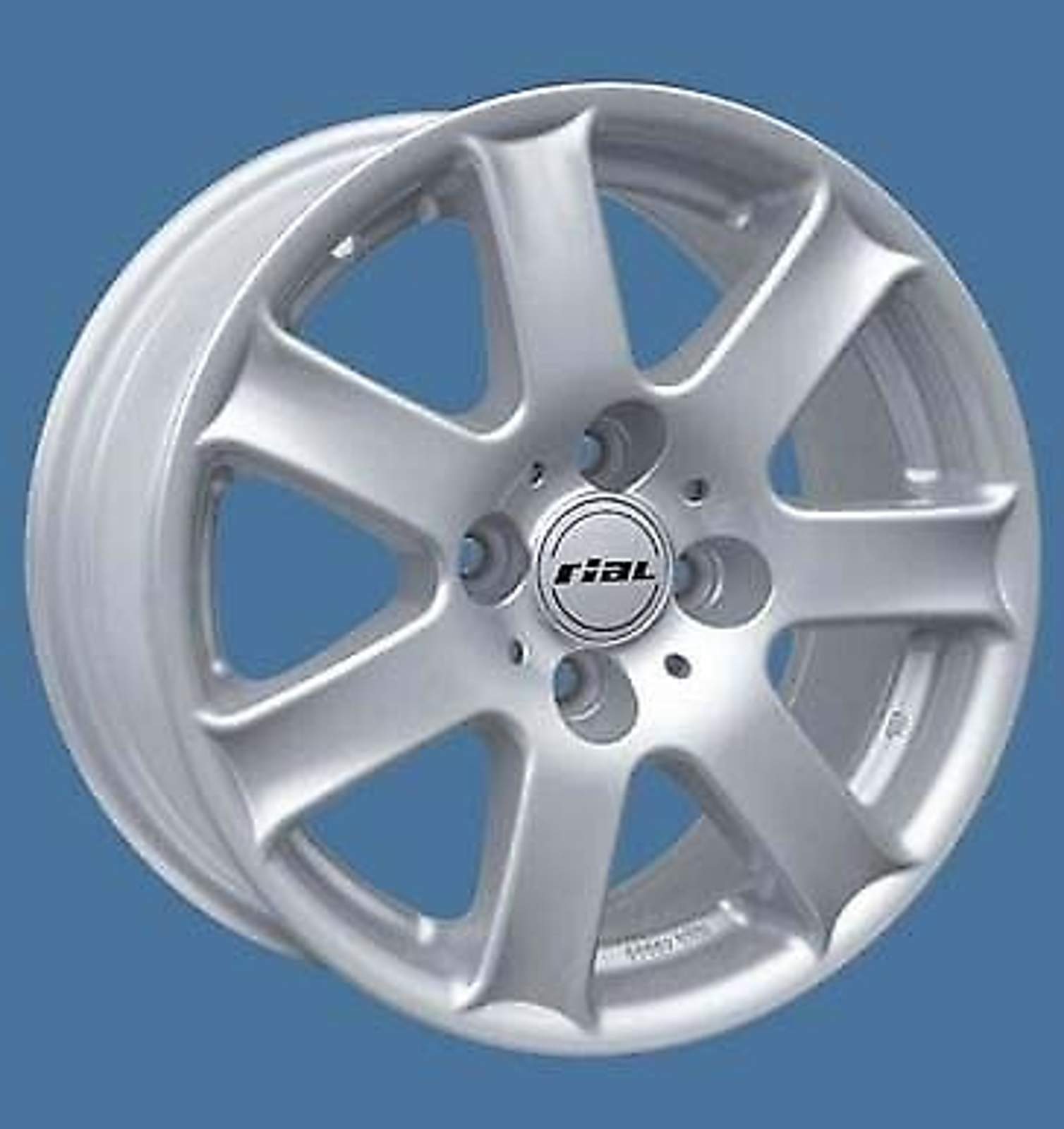 F1 Rial Felgen Alu Kompletträder - Rial Flair - 7,5x17 - LK 5x100 - incl. Goodyear ...