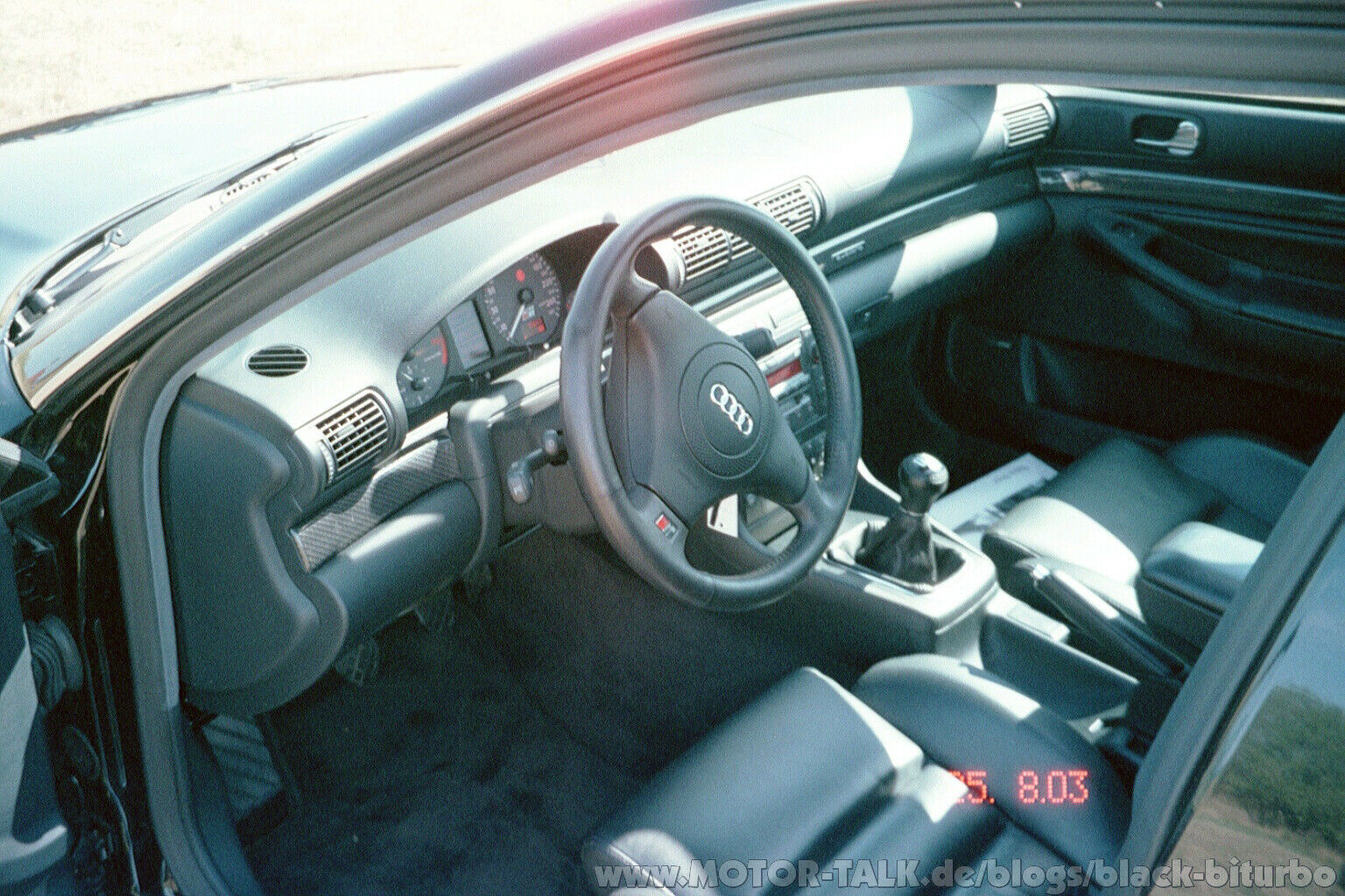 Erste Vorstellung Audi S4