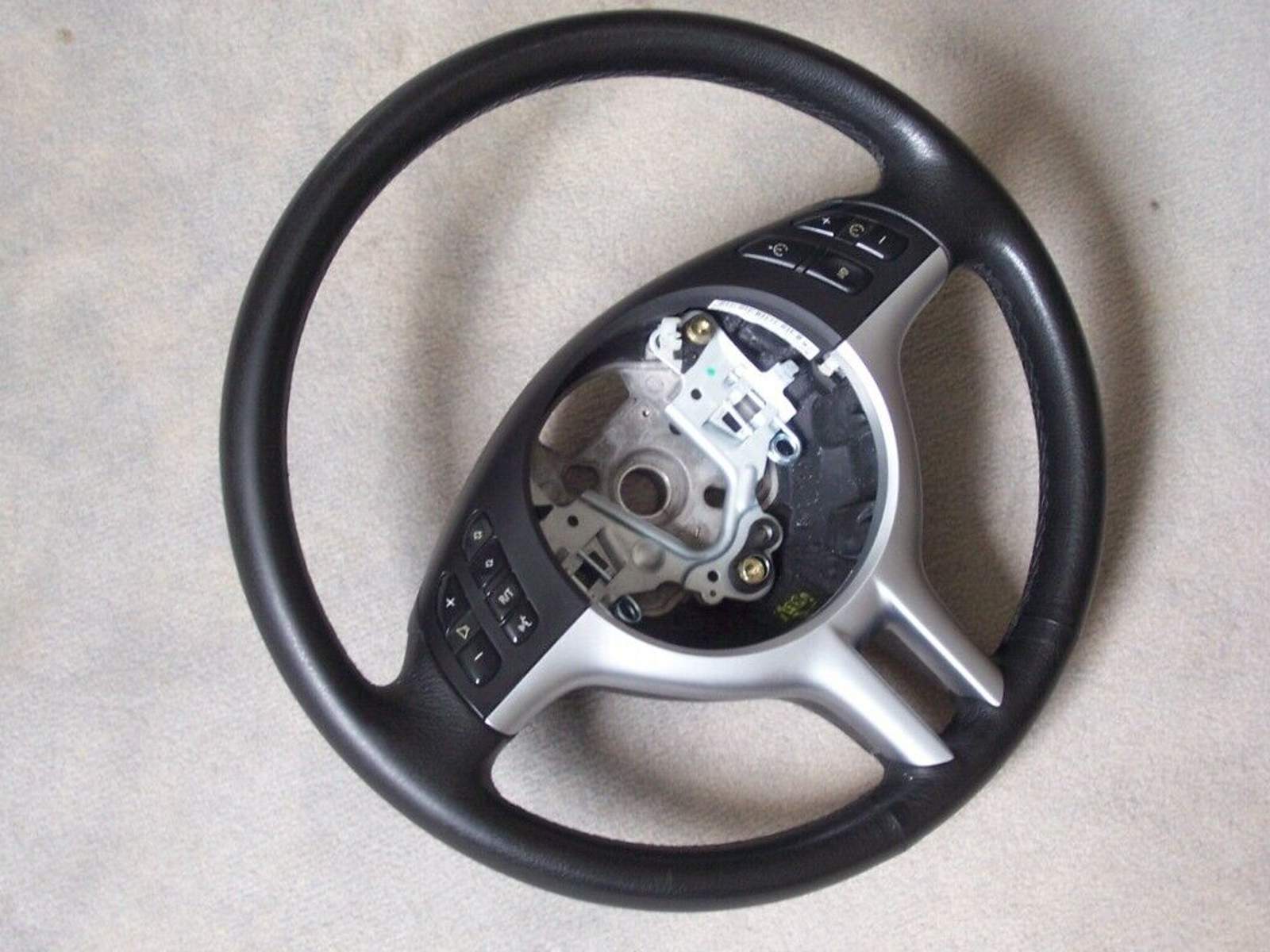 Sportlenkrad E39, E46, X5 mit Multifunktion und Blende : Biete BMW