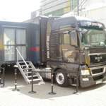 Der TGX des mobilen Museums