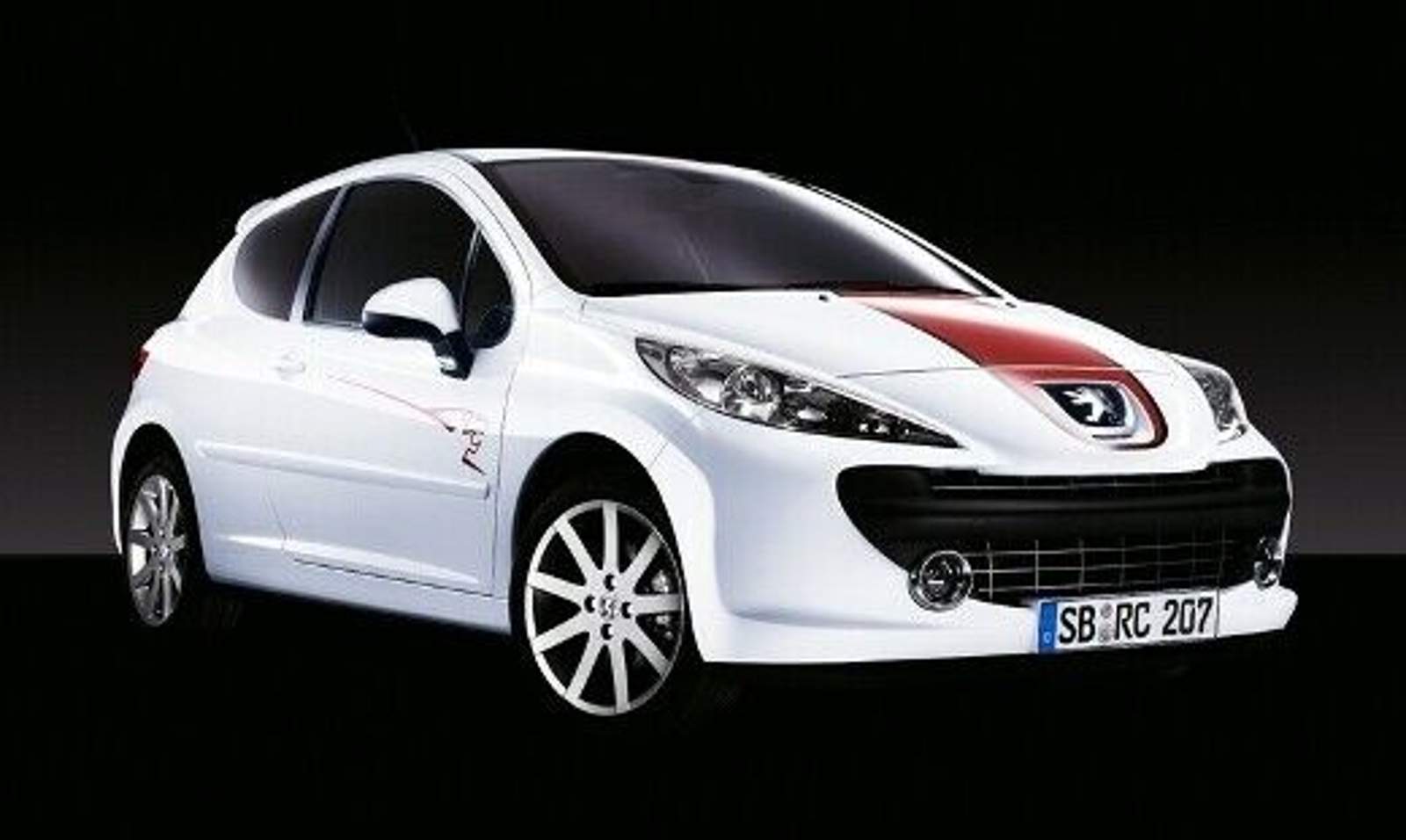 Peugeot 207 Le Mans Séries