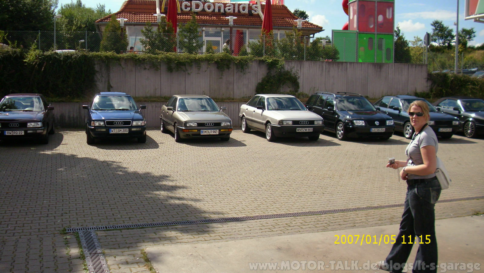 Treffen unterm Windrad