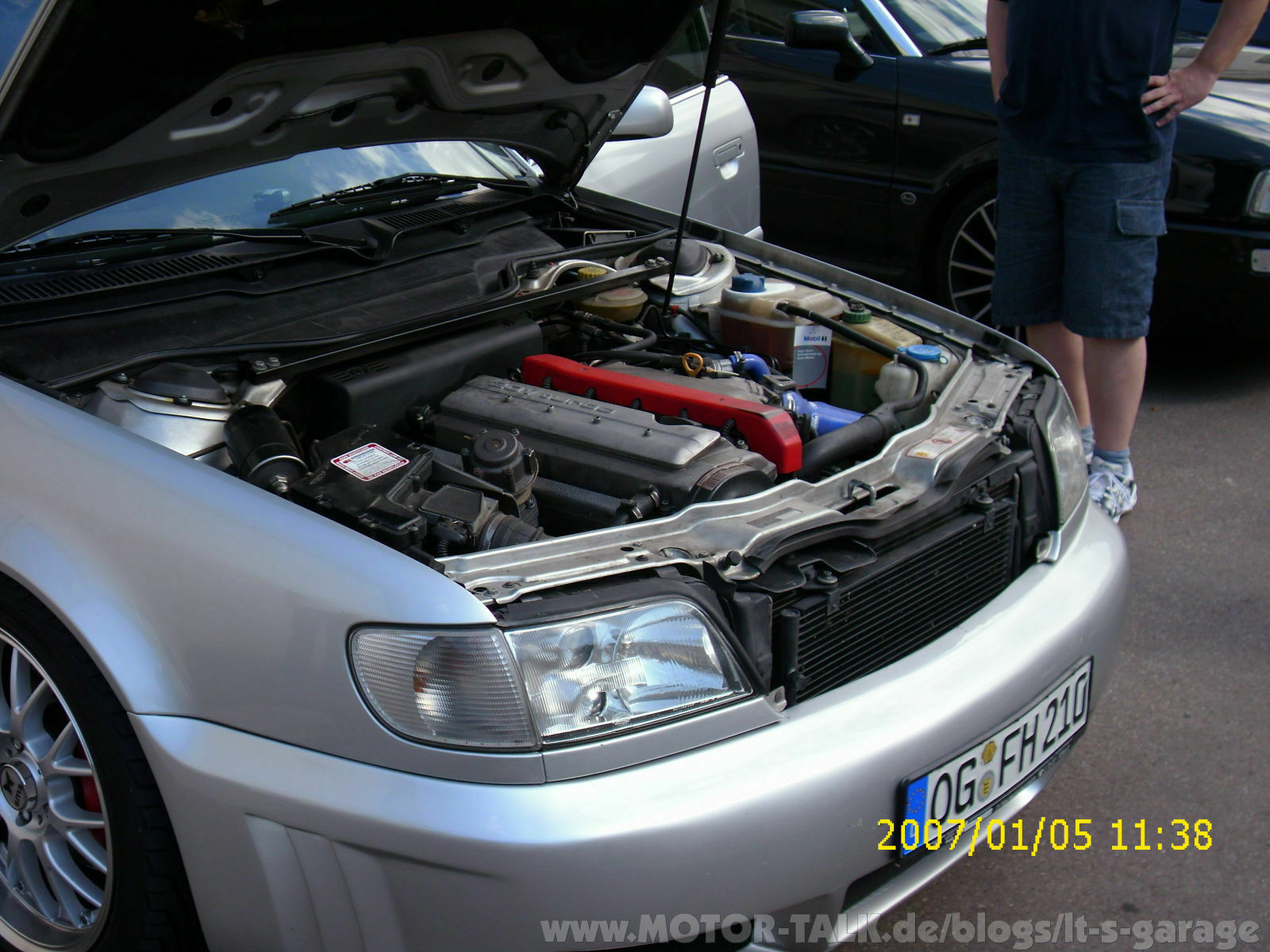 Treffen unterm Windrad