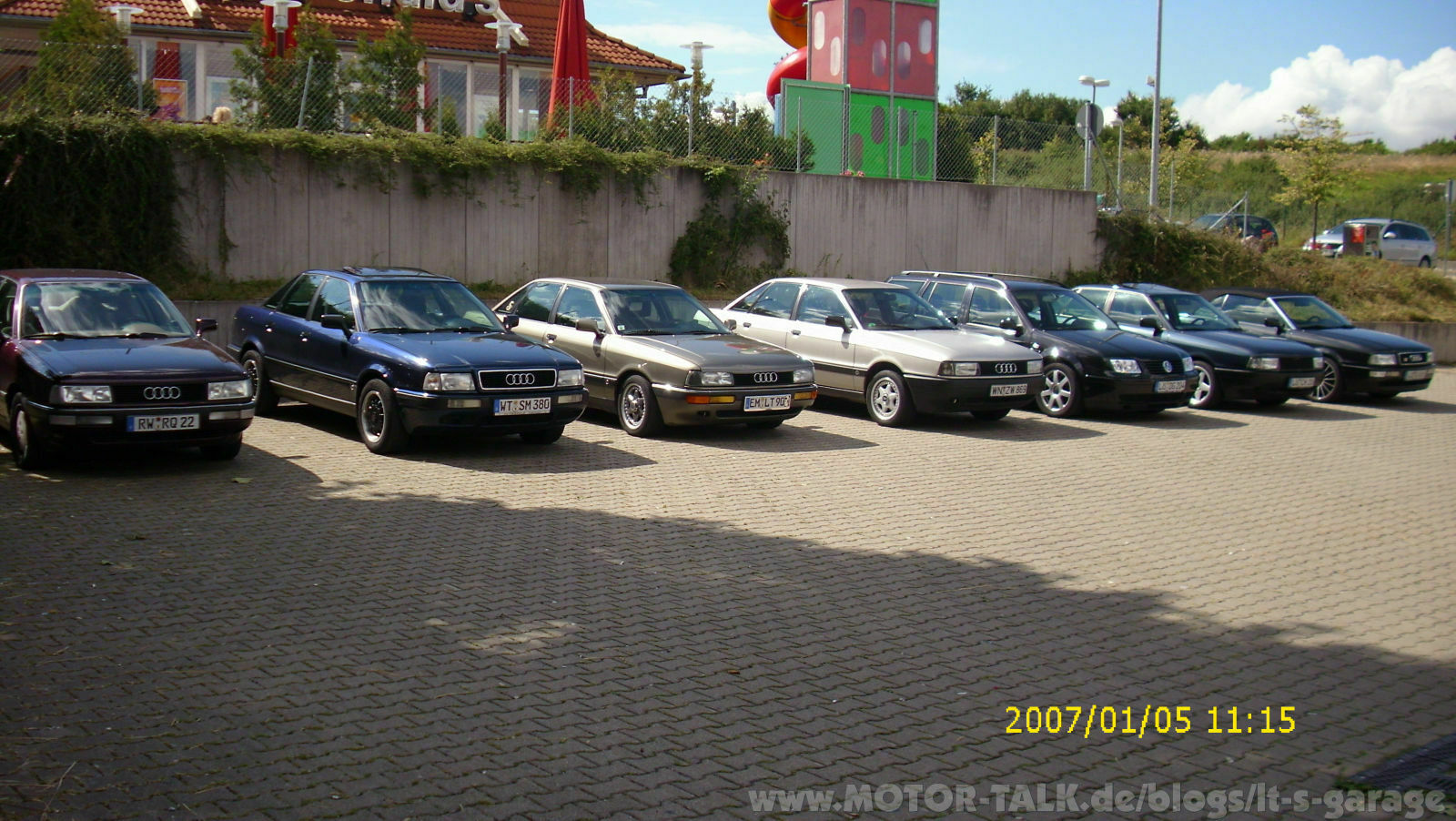 Treffen unterm Windrad