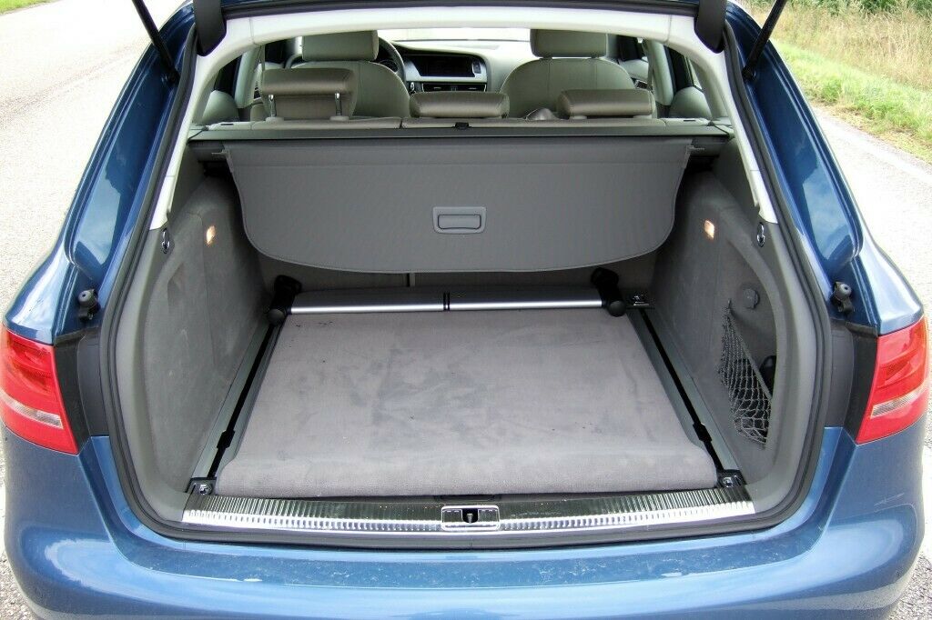 Audi A4 Kofferraum Geht Nicht Mehr Auf Kofferraum : Noch ein schöner Kombi - Probefahrt im Audi A4 Avant 2.0