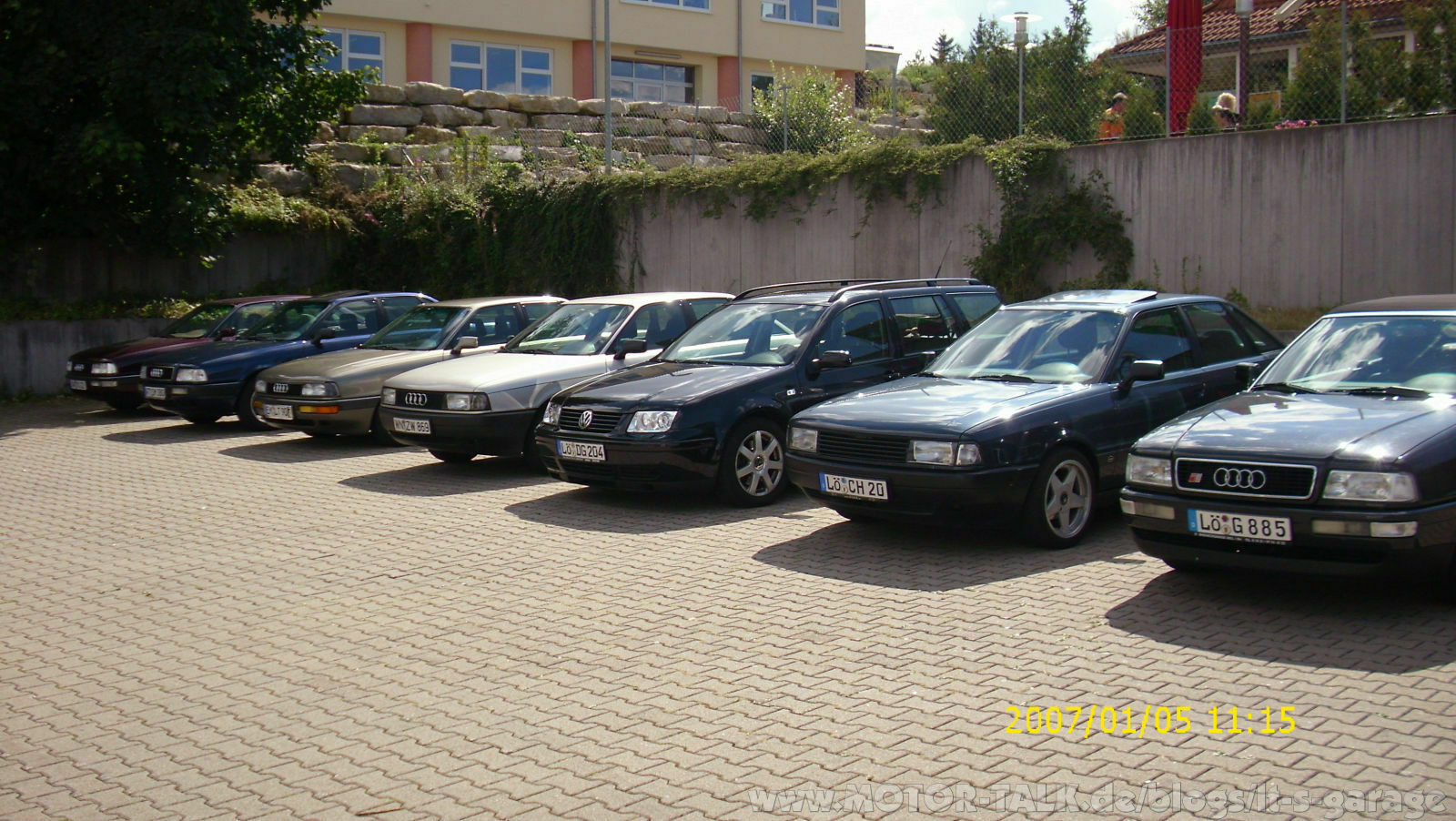 Treffen unterm Windrad