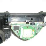 Darufsicht auf Luftausstr&ouml;mer