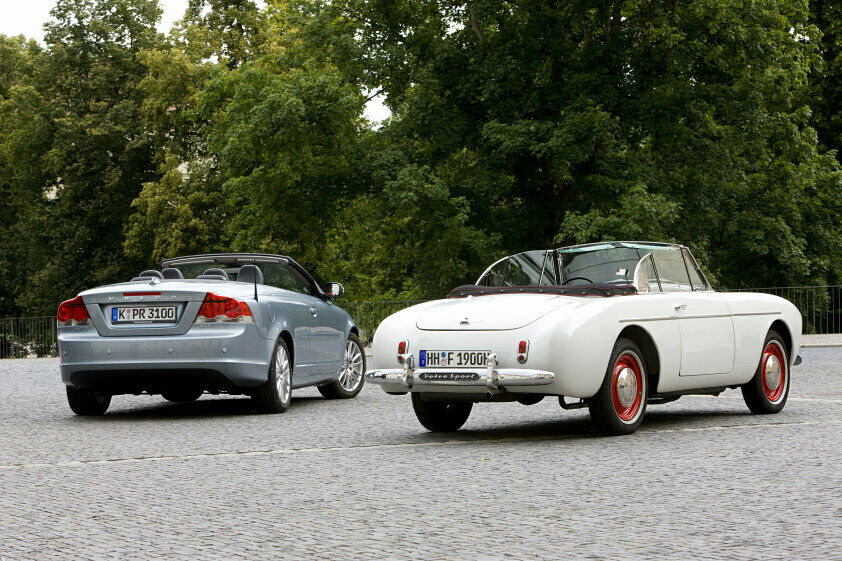 Erfolg im Zeichen der Sicherheit - 50 Jahre Volvo in Deutschland